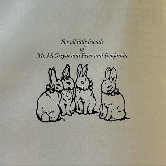 🐰 The Complete Adventures of Peter Rabbit Beatrix Potter Hardcover Book - Picture 12 of 16